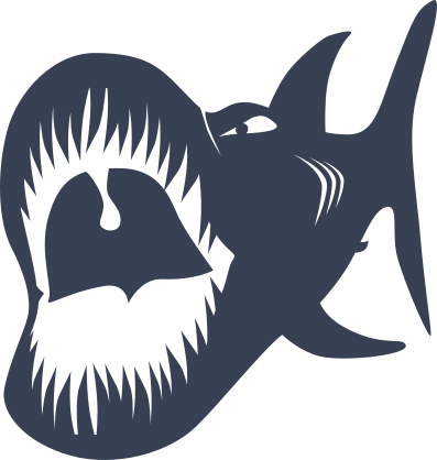 Shark Mouth Sticker