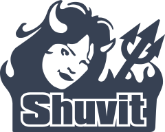 She Devil - Shuvit Sticker