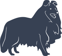 Sheltie Dog Sticker