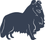 Sheltie Dog Sticker