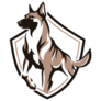 Shepherd Shield Logo Sticker