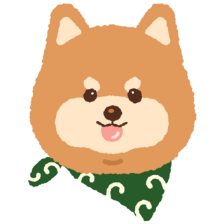 Shiba Inu Bandana Sticker