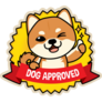Shiba Inu Dog Approved Sticker