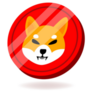 Shiba Inu Doge Coin Sticker