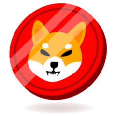 Shiba Inu Doge Coin Sticker