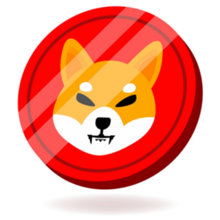 Shiba Inu Doge Coin Sticker