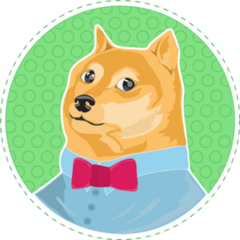 Shiba Inu Doge Meme Sticker