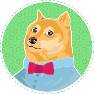 Shiba Inu Doge Meme Sticker