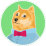 Shiba Inu Doge Meme Sticker