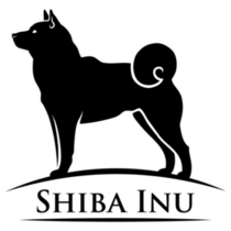 Shiba Inu Label Sticker