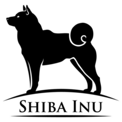 Shiba Inu Label Sticker