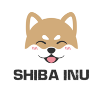Shiba Inu Lettering Sticker