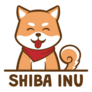 Shiba Inu Logo Sticker