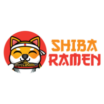 Shiba Ramen Logo Sticker