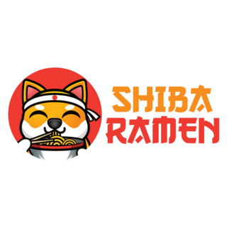 Shiba Ramen Logo Sticker