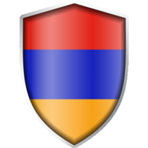 Shield Armenia Sticker