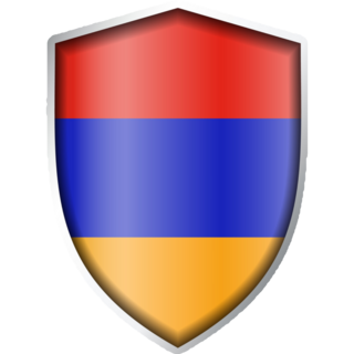 Shield Armenia Sticker