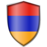Shield Armenia Sticker