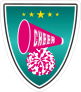 Shield Cheerleading Sticker