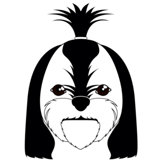 Shih Tzu Avatar Sticker