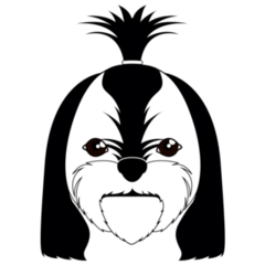 Shih Tzu Avatar Sticker
