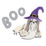 Shih Tzu Boo Sticker