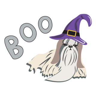 Shih Tzu Boo Sticker