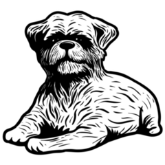 Shih Tzu Realistic Sticker