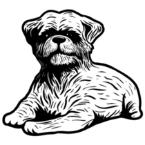 Shih Tzu Realistic Sticker