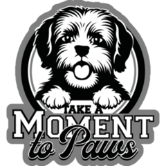 Shih Tzu Saying Sticker