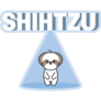 Shih Tzu Spotlight Sticker