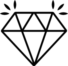 Shining Diamond Sticker
