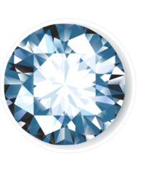 Shiny Diamond Sticker