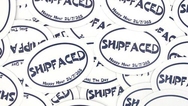 Shipfaced Custom Oval Stickers