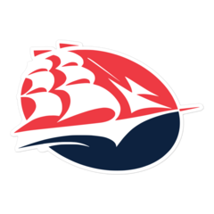 Shippensburg Raiders NCAA Logo Sticker