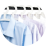 Shirts On Plastic Hangers Dry Cleaner Sticker