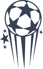 Shooting Soccer Ball with Stars Sticker