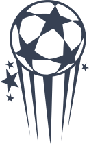 Shooting Soccer Ball with Stars Sticker