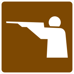 Shooting Sticker