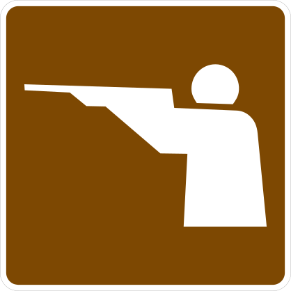 Shooting Sticker