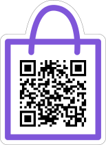Shopping Bag QR Codde