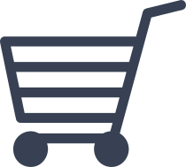 Shopping Cart Boutique Sticker