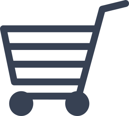Shopping Cart Boutique Sticker