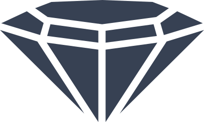 Short Diamond Sticker