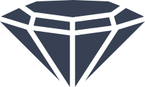Short Diamond Sticker