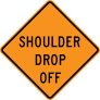 Shoulder Drop Off Sticker