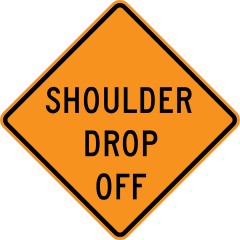 Shoulder Drop Off Sticker