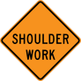 Shoulder Work Sticker