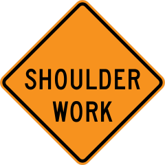 Shoulder Work Sticker
