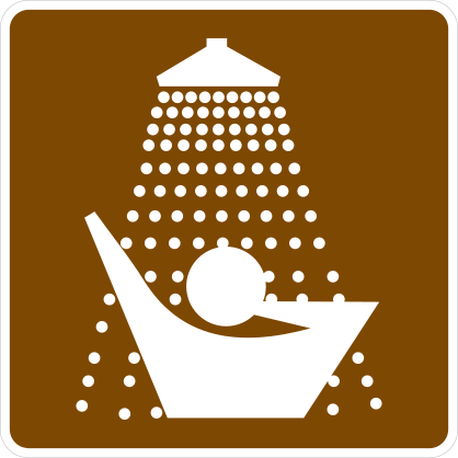 Showers Sticker